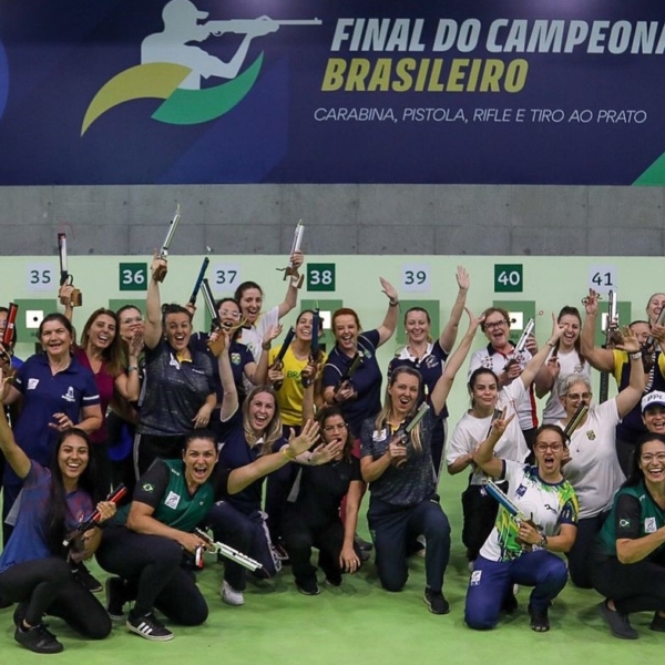 Campeonato Brasileiro Interclubes CBI® – Carabina, Pistola e Tiro ao Prato