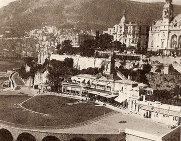 Monte Carlo's stand : 1912